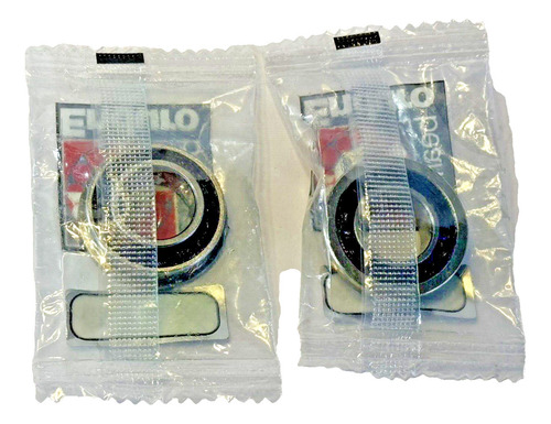 Lot Of 2 Each Enduro Bearings F6902 Llu Max Ea Max S Tth