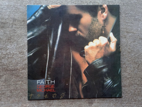Disco Lp George Michael - Faith (1987) R20