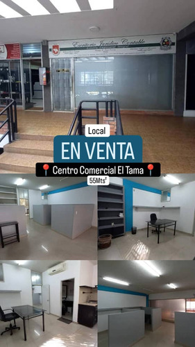 Ofi. Local En Venta Cc El Tama 