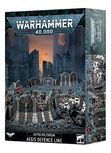 Warhammer 40k: Astra Militarum - Aegis Defence Line