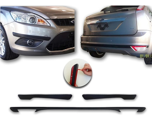 Ford Focus 2013 5p Protector Paragolpes Delantero Kenny