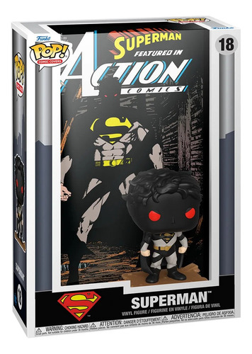 Superman Action Comics #644 Comic Cover Funko Pop! Dc