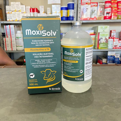 Moxisolv Inj 500 Ml