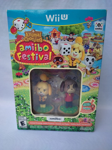 Imagen 2 de 3 de Animal Crossing Amiibo Festival Wii U Amiibo Nintendo