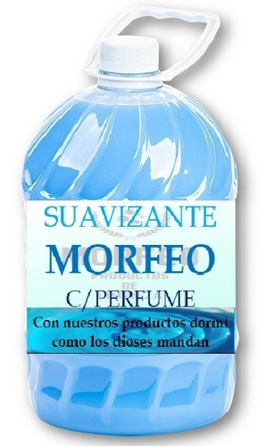 Suavizante Concentrado Morfeo 5 Litros