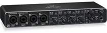 Comprar Behringer Umc404hd Interface De Audio Usb Midi 4 Ch Interfaz