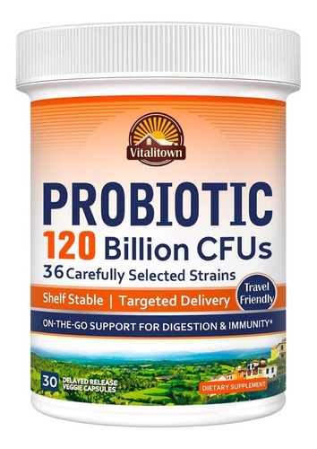 Probiotico De 36 Cepas 30 Cap - Unidad a $8263