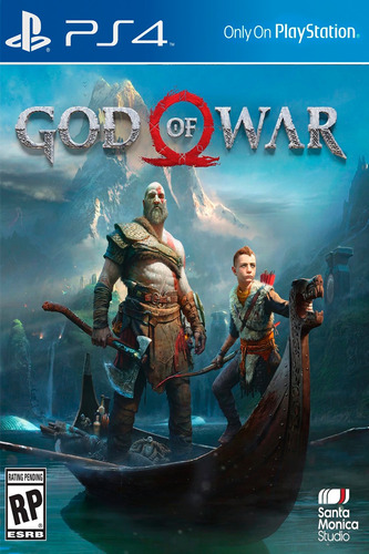 Ps4 God Of War Original Fisico Nuevo Sellado