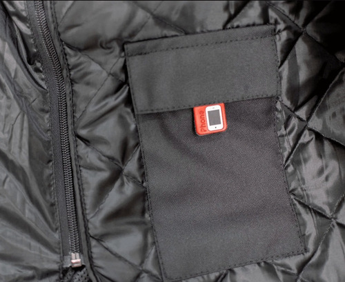 Imagen 5 de 10 de Campera Samurai Warrior Ibiza 4 Estaciones Impermeable Md!