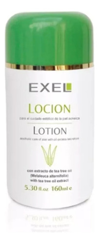 Locion Limpieza Secante Pieles Con Acne Exel 160ml