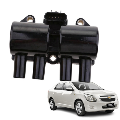 Bobina Ignição Chevrolet Cobalt 1.4 8v Flex 2015 2016