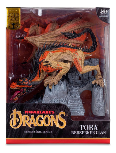 Tora (berseker Clan), Mcfarlane's Dragons Series 8