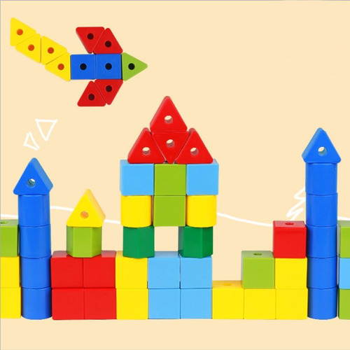 Lovestown Juego De Cuentas Con Cordones, Juguete Educativo M