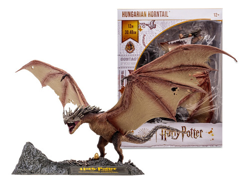 Mcfarlane Estatua Dragón Hungarian Horntail (harry Potter)