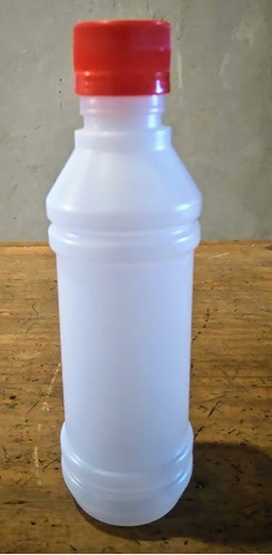 Env. Plásticos Botella Modelo Alcoholera 500 Cc (x10)