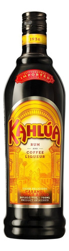 Kahlua Licor De Café Botella De 750 Ml