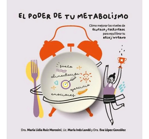 Poder De Tu Metabolismo - Grijalbo - Libro