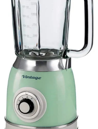 Licuadora Jarra De Vidrio 1.5 Lts 1000w Ariete 583 Verde