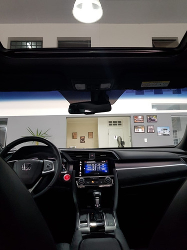 Imagem 13 de 20 de Honda Civic Touring Turbo-27mkm!!!