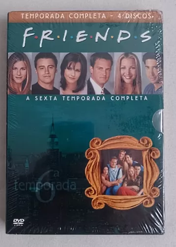 Coleção Digital Friends Todas Temporadas Completo Dublado