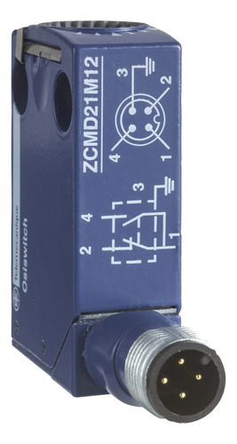 Limit Switch Body Zcmd - 1nc+1no - Silver - Snap Action - C