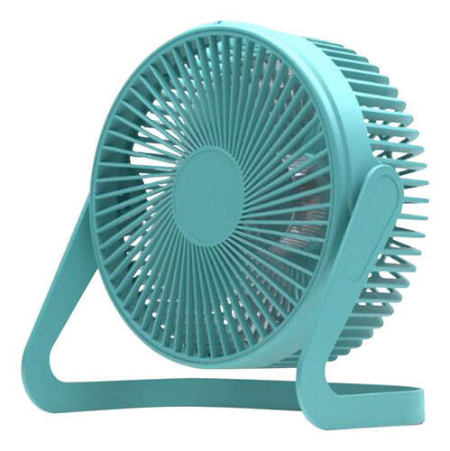 Mini Ventilador Eléctrico Pequeño De Escritorio Enchufable