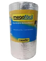 Comprar Membrana Asfáltica Adhesiva Megafácil Megaflex 25cm X 10mts