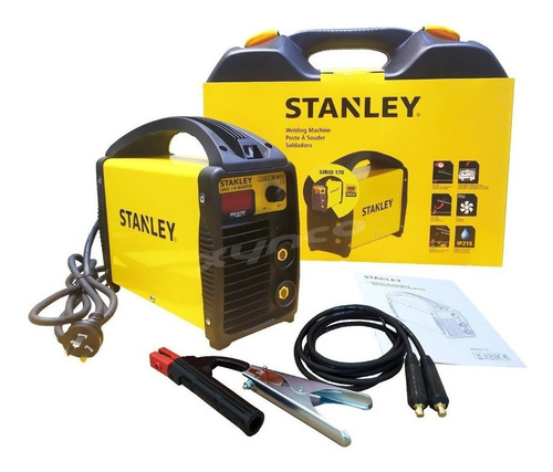 * Soldadora Stanley Sirio 170 Inverter 160a 230v Italiana 