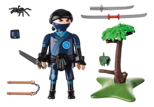 Playmobil Ninja Shinobi C/acc Int 71481 Original Intek