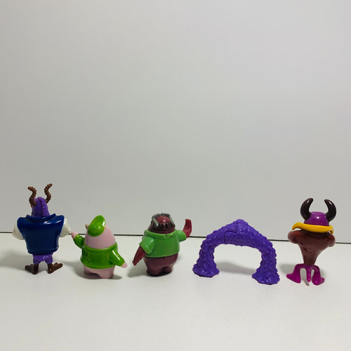 Monsters University Kinder 2013 Colección Completa - Set X9 (Usado)