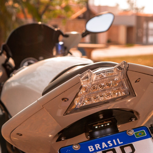 Imagem 8 de 10 de Moto Bmw S1000 Rr 2011 Branca E Azul