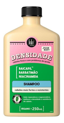 Lola Cosmetics Densidade Shampoo 250ml
