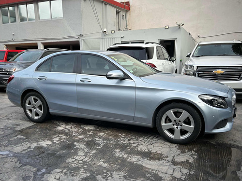 Mercedes-Benz Clase C 1.6 180 Cgi At