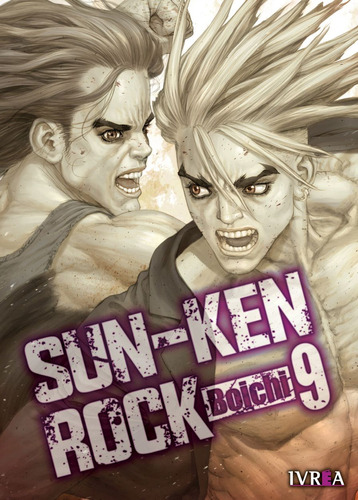 Sun-ken-rock 09, De Boichi. Serie Sun-ken-rock Editorial Ivrea, Tapa Blanda En Español, 2023