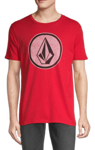 Polo Para Hombre Volcom - Rojo