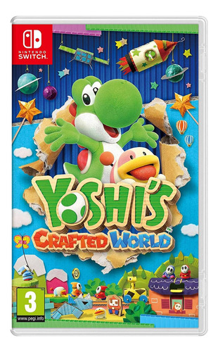 Yoshi's Crafted World Nintendo Switch Físico