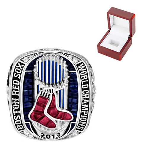 Mlb - Anillos De Campeonato De Los Boston Red Sox 2013 C