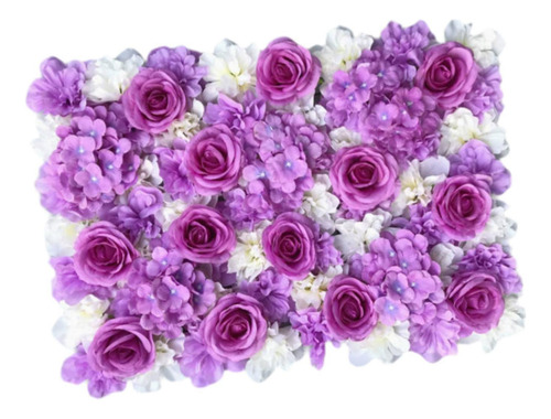 Panel De Pared De Flores Fondo De Pared De La Pared Del