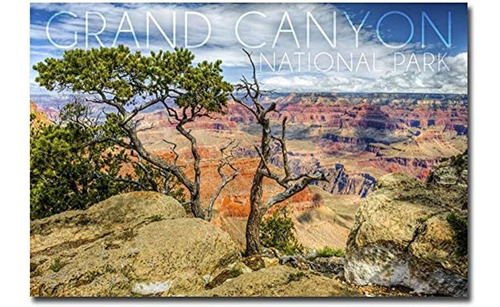 Imán Para Nevera ''gran Canyon National Park''