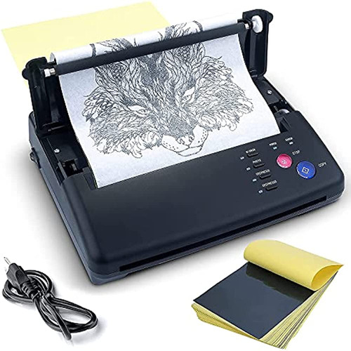 Sacnahe Tattoo Transfer Stencil Machine Copier Printer Therm