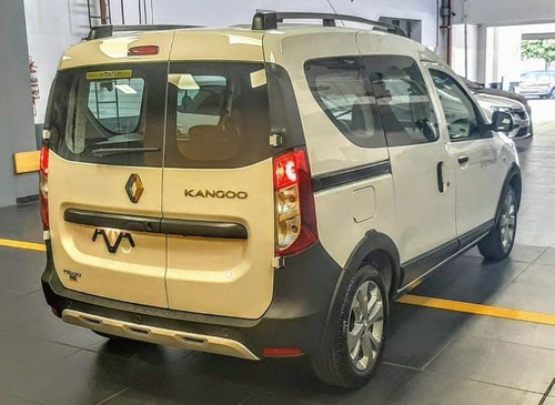Imagen 18 de 25 de Renault Kangoo Stepway 1.6 5a 0km Anticipo $1.450.000 (lf)