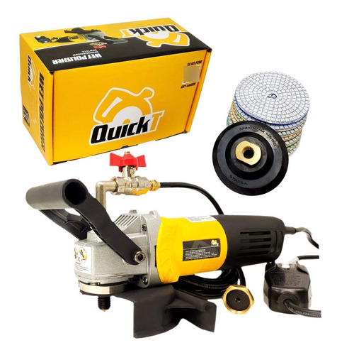 Quickt Spw702a Concrete Countertop Wet Polisher Grinder De V