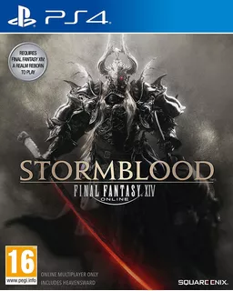 Jogo Final Fantasy Xiv (14): Stormblood Ps4