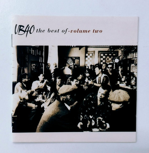 Cd Ub40 The Best Of  Volume Two