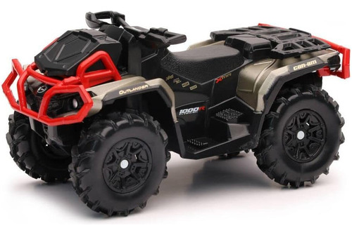 Modelo De Escala Can-am De New-ray Toys, Negro/rojo