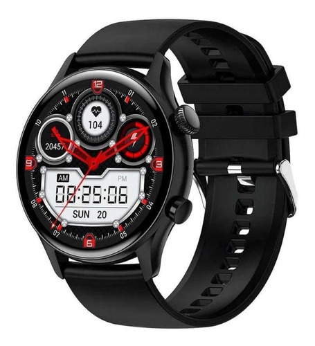 Reloj Smart Watch Colmi I30 1.36  360x360 Negro Salud Firnes