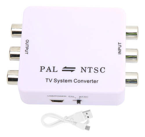 Convertidor De Formato Pal/ntsc Conversión Mutua De Mini Pal