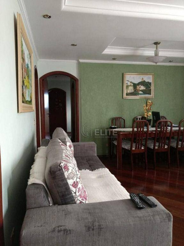 Imagem 2 de 27 de Apartamento À Venda, 134 M² Por R$ 640.000,00 - Parque Das Nações - Santo André/sp - Ap13262