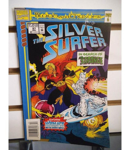 Silver Surfer 87 Marvel Comics Ingles Fantastic Four