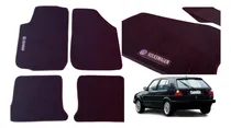 Comprar Golf Mk2 A2 Juego D Tapetes Con Logo Vw4pz Uso Rudo Golf